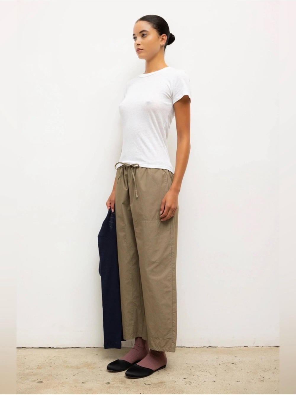 Leset Kyoto Carpenter Pants Birch Brown Size Large - Picture 7 of 7